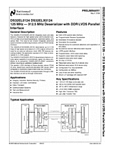 DataSheet DS32EL0124 pdf